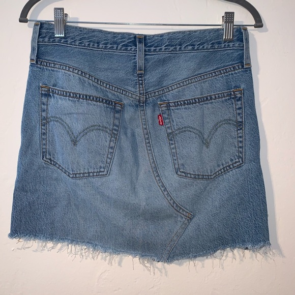 Levi’s 501 denim skirt - Picture 2 of 4
